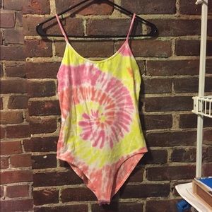Tie Dye Bodysuit